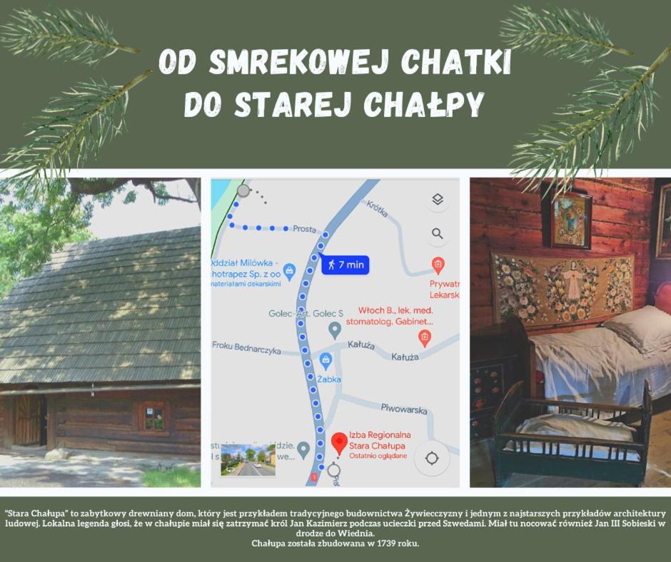 Smrekowa Chatka W Milowce Миловка Екстериор снимка