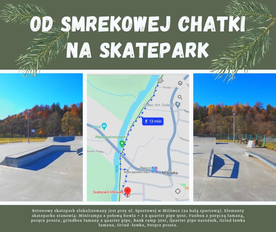 Smrekowa Chatka W Milowce Миловка Екстериор снимка