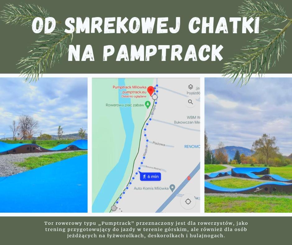 Smrekowa Chatka W Milowce Миловка Екстериор снимка